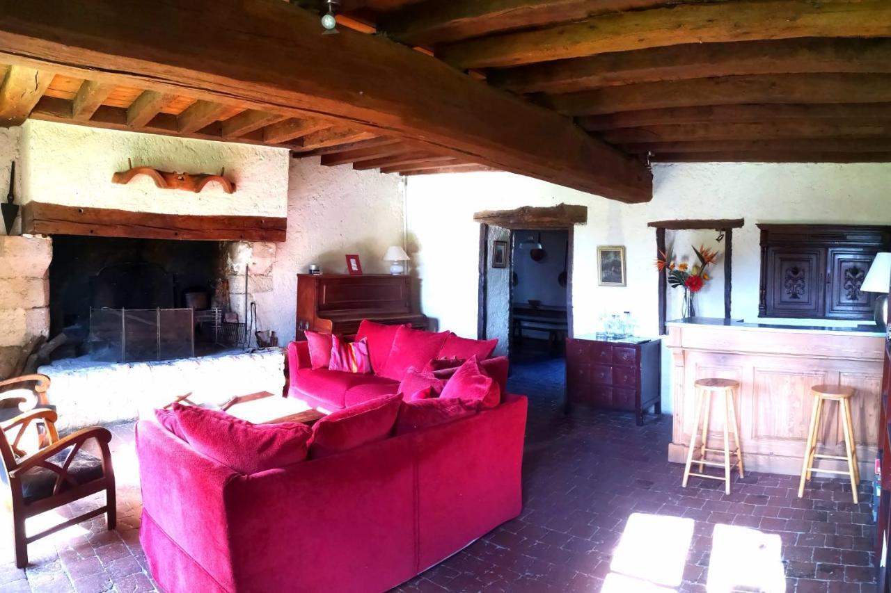 Gite Ligerie Saint-Martin-des-Pezerits Exterior foto